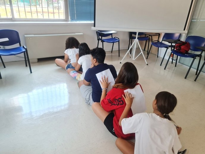 Archivo - Campamentos urbanos en Móstoles.