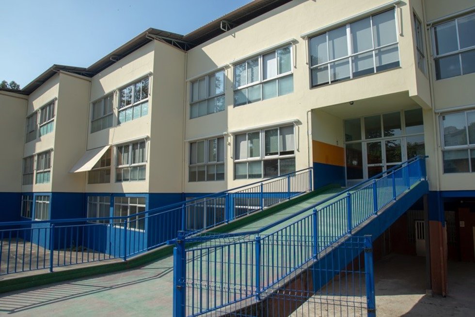 Archivo - Un colegio en Vigo