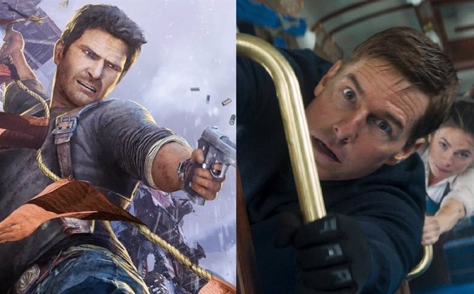 Uncharted 2 acusa a Misión Imposible: Sentencia Mortal de copiar una escena del videojuego