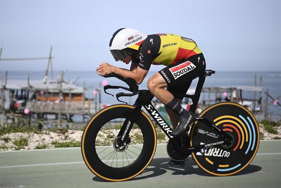 Archivo - El ciclista belga Remco Evenepoel (Soudal Quick-Step).