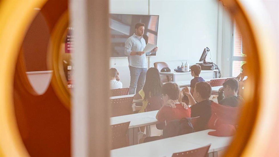 La Universidad de La Rioja ha abierto esta mañana el I Campus de Verano UR Talent