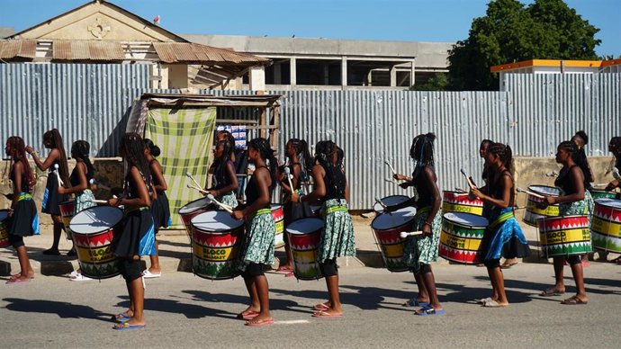 La batucada Bloco Malagasy