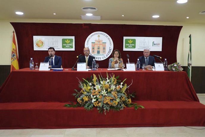 Inauguración de los Cursos de Verano Intendente Olavide
