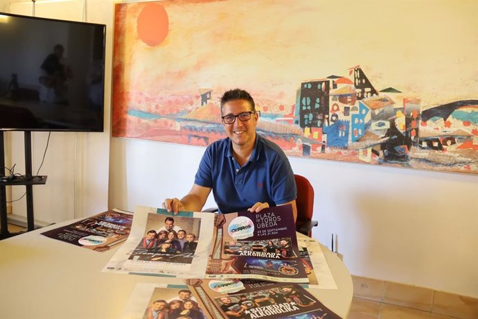 El concejal de Festejos, Jerónimo García