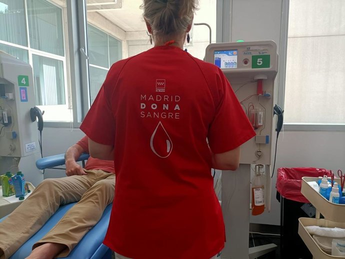Donación de Sangre en la Comunidad de Madrid
