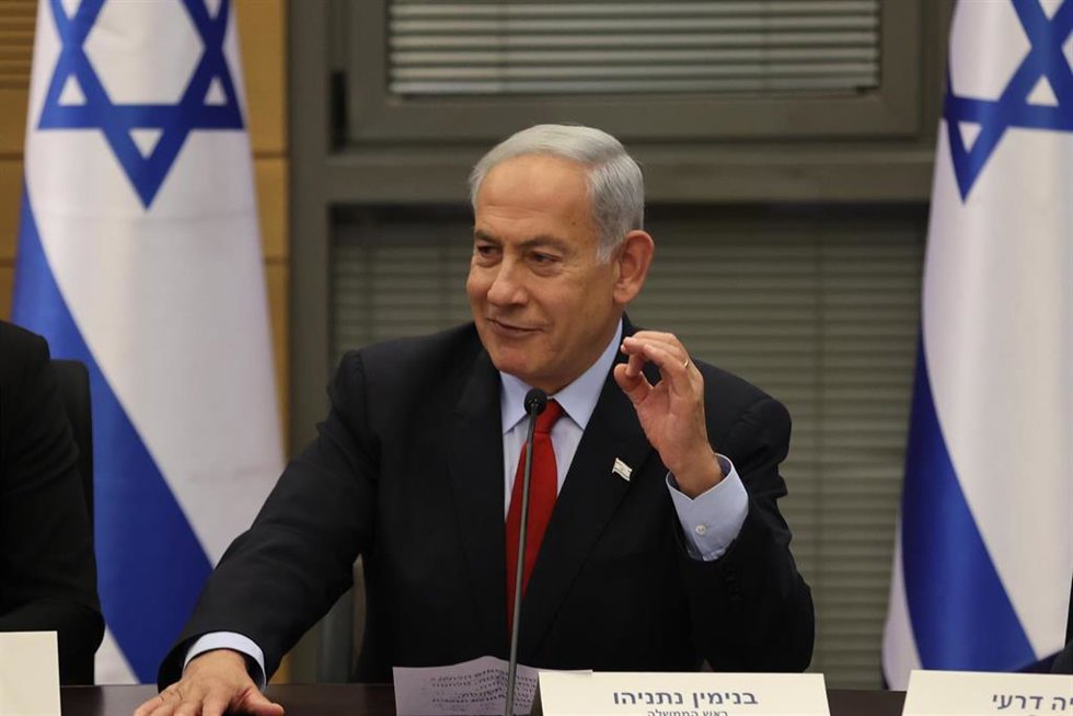 Archivo - El primer ministro de Israel, Benjamin Netanyahu
