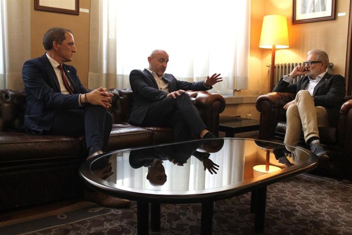 Subdelegació Visites Institucionals Del Delegat Del Govern A Catalunya A Paeria Lleida I Ajuntament De Balaguer