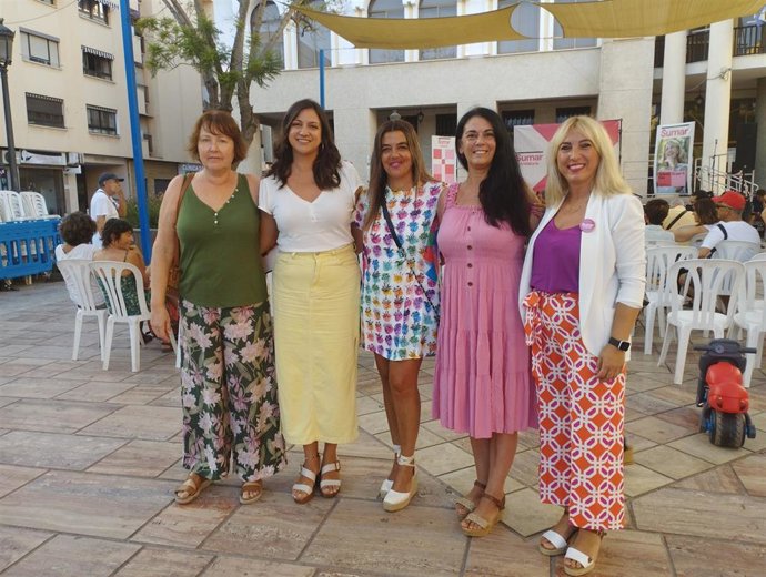 Acto de Sumar en Rincón de la Victoria