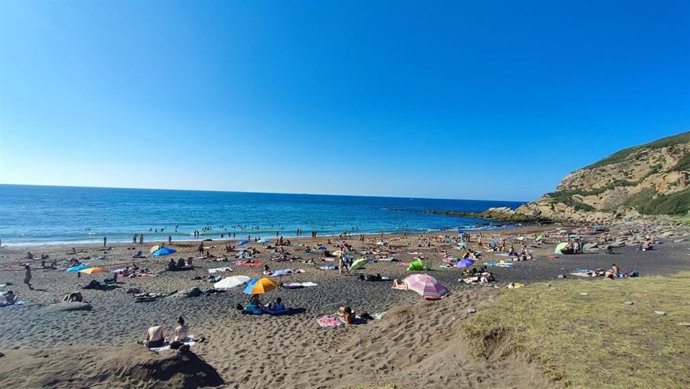 Jornada soleada en Euskadi (achivo)