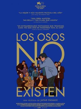 Cartel película 'Los osos no existen'