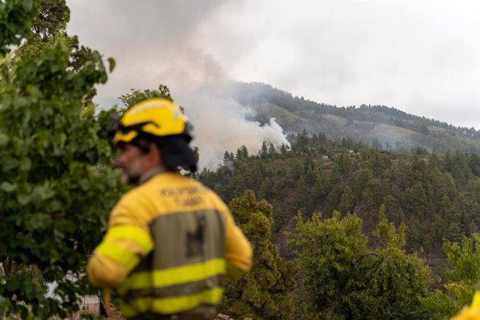 Agentes de los Equipos de Intervención y Refuerzo en Incendios Forestales (EIRIF) 