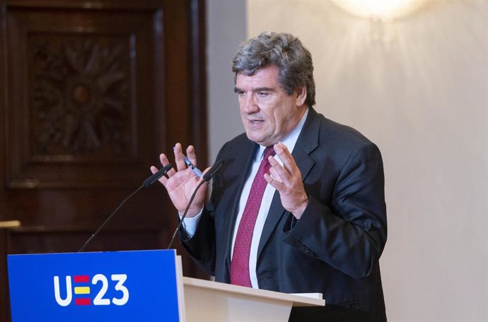 El ministro de Inclusión, Seguridad Social y Migración, José Luis Escrivá, en Madrid (España). 