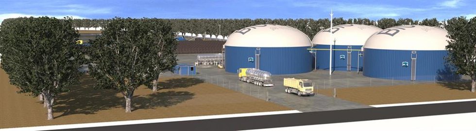 La planta de Biomethane Initiatives en Toledo inyectará 40 GWh de gas renovable a la red de Naturgy