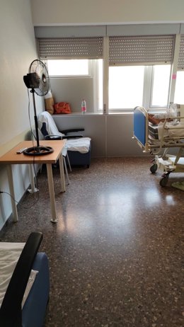 CSIF EXIGE CON URGENCIA REPARAR LA CLIMATIZACIÓN DE LA SALA DE NEUMOLOGÍA DEL HOSPITAL CLÍNICO UNIVERSITARIO DE VALENCIA