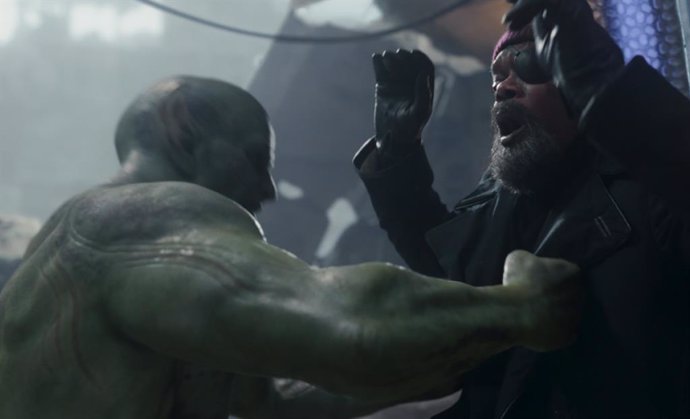 Nick Fury contra el Super Skrull en el tráiler final de Invasión Secreta de Marvel