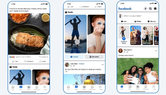 Nuevas opciones de vídeo