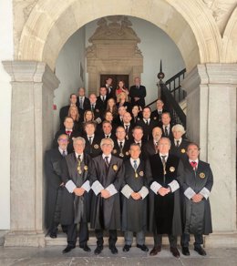 El Consejo Andaluz de Colegios de Abogados revalida su Comisión Ejecutiva.