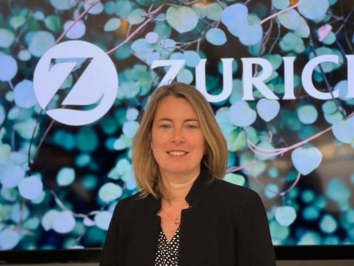 Archivo - La nueva directora de grandes empresas de Zurich Seguros, Anna-Marie Jarvis.