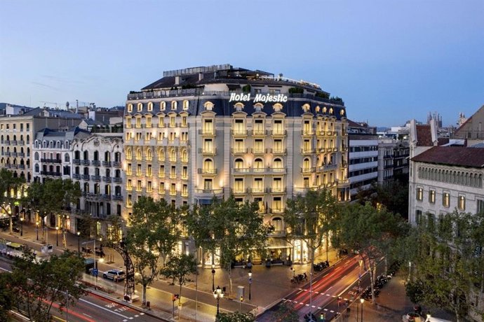 El hotel Majestic Hotel de Barcelona ofrece con una suite solidaria