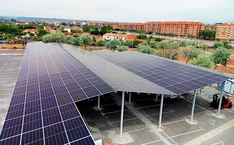 Instalación fotovoltaica de OHLA