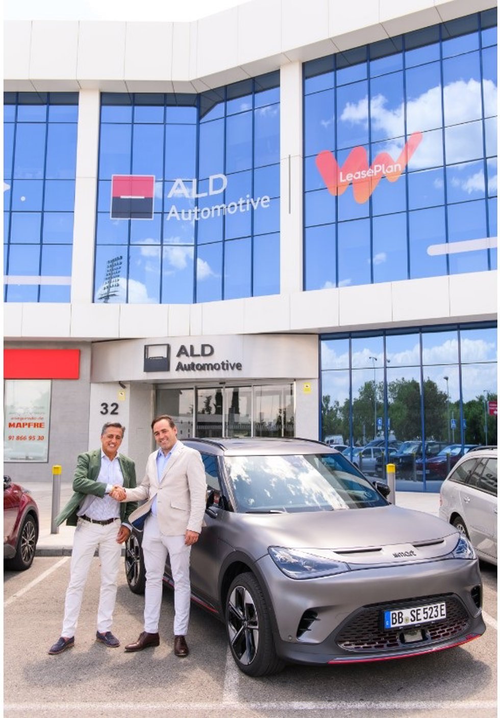 Acuerdo smart y ALD Automotive