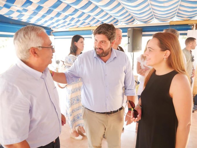 El presidente del PPRM, Fernando López Miras