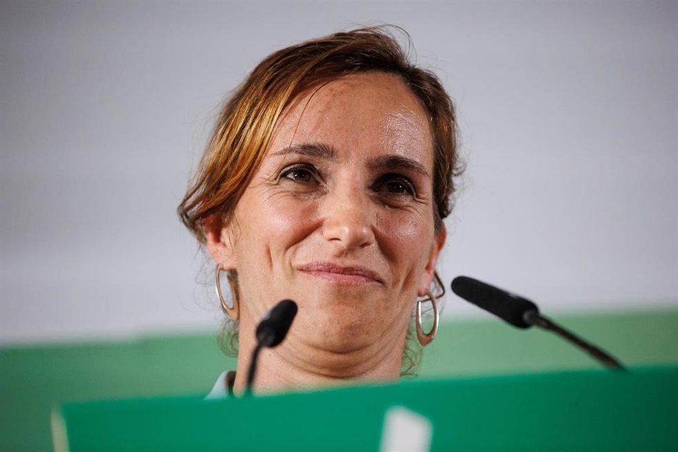 Archivo - La candidata a la Presidencia de la Comunidad de Madrid, Mónica García,