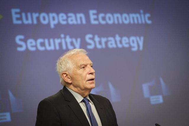 El Alto Representante de la UE para Política Exterior y Seguridad Común, Josep Borrell