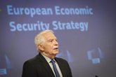 Foto: Economía.- Borrell se muestra "seguro" de que habrá acuerdo comercial entre la UE y Mercosur antes de que acabe el año