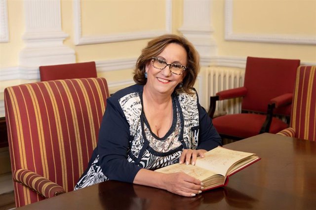 Archivo - La nueva presidenta de la Asociación Española de Ingenieros de Telecomunicación en Madrid, Inmaculada Sánchez