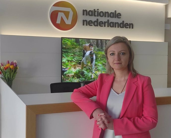 Archivo - Nationale-Nederlanden incorpora a Iuliana Ilie como jefa de riesgos, en sustitución de Juan Carlos Cogollo