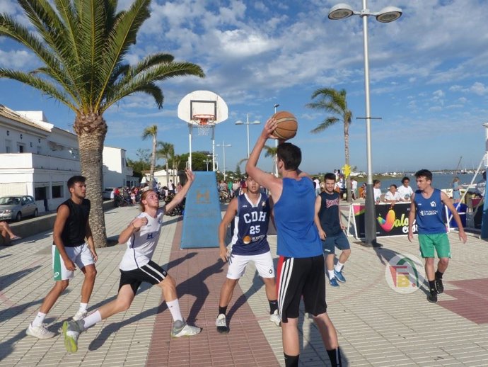 3X3 De Baloncesto.