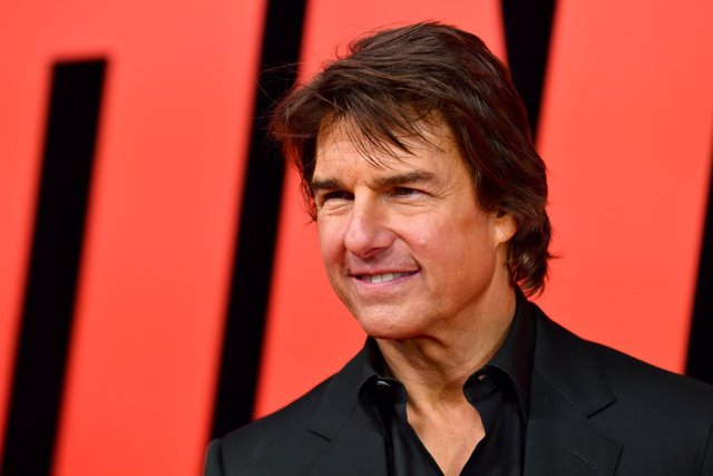 Cast member Tom Cruise arrives on the red carpet for the Australian Premier of Mission Impossible - Dead Reckoning Part One at the ICC Sydney in Sydney, Monday, July 3, 2023. (AAP Image/Bianca De Marchi) NO ARCHIVING