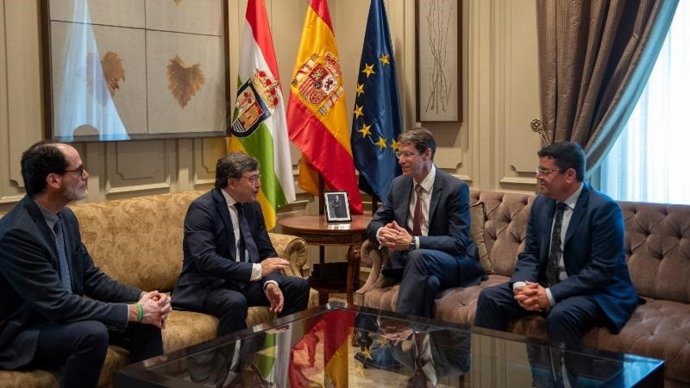 Imagen de la reunión