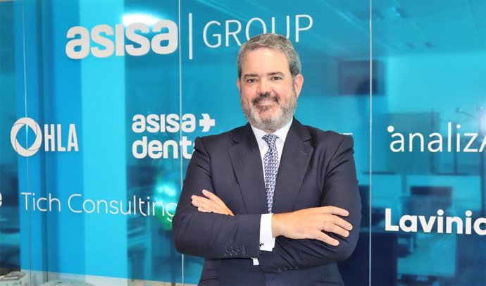 Archivo - Luis Beraza de Diego, responsable de la nueva dirección general del área de negocio de Asisa
