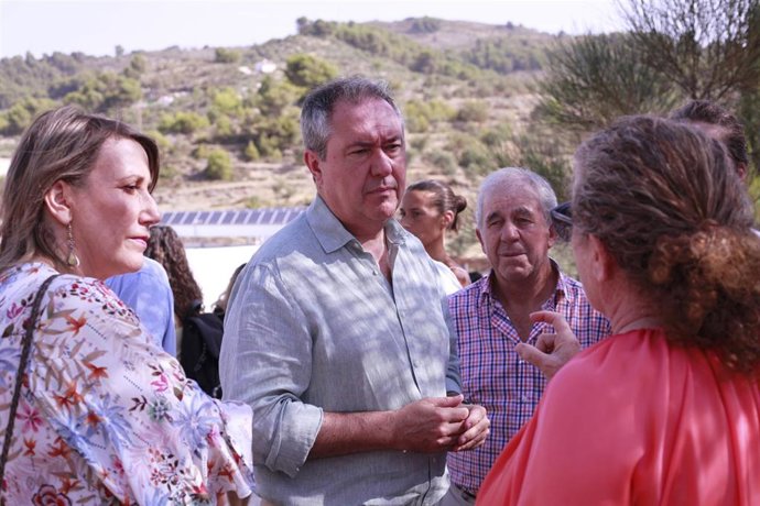 Juan Espadas, secretario general del PSOE-A