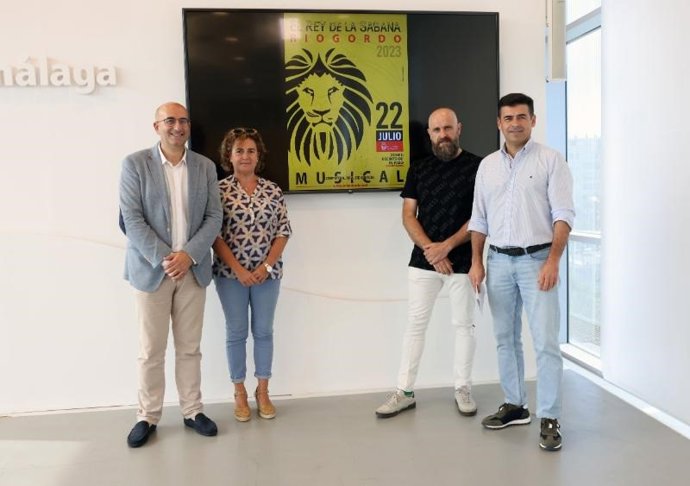 Presentación del musical 'El Rey de la Sabana' de Riogordo