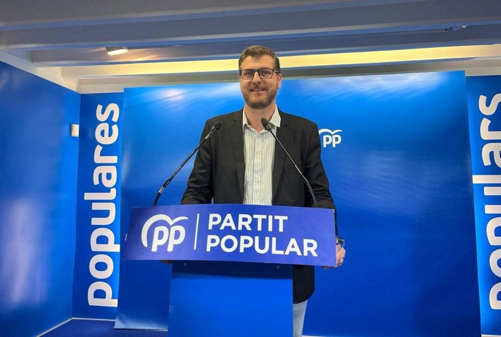 Archivo - El vicesecretario de Organización del PP balear y portavoz en el Parlament, Sebasti Sagreras.