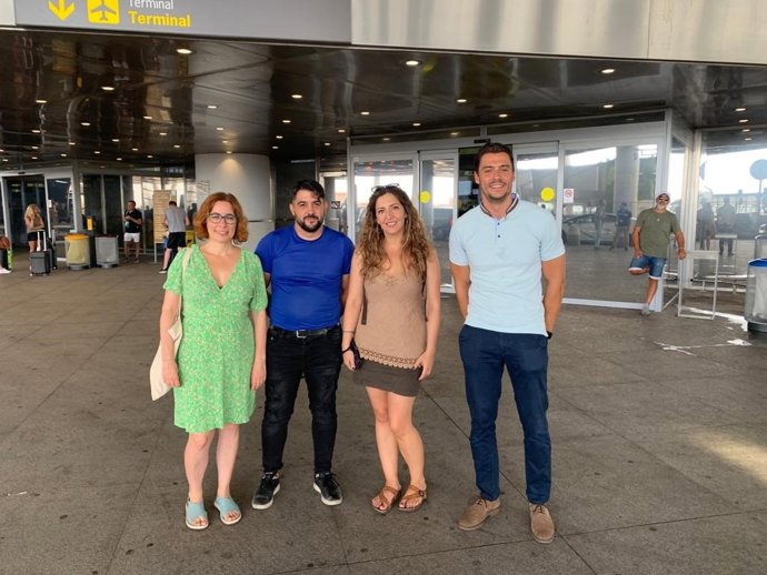 Sumar defiende que el aeropuerto pase al grupo de especiales y mejorar condiciones laborales de plantilla