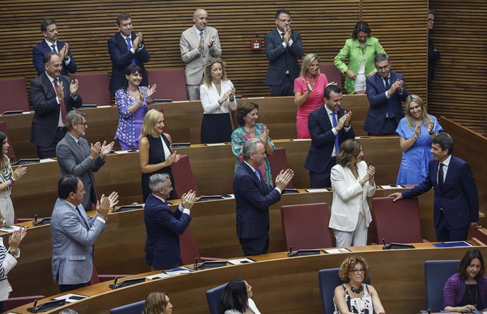 El nuevo presidente de la Generalitat valenciana, Carlos Mazón.