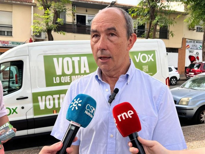 Francisco José Contreras, candidato número 2 de VOX Sevilla al Congreso de los Diputados.