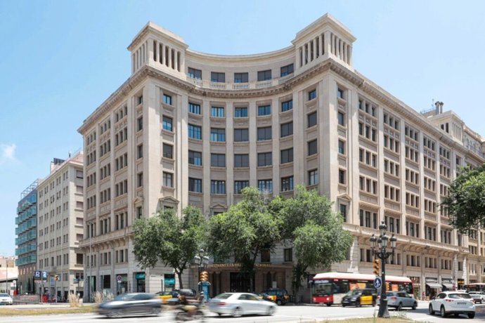 Sede de Foment del Treball.