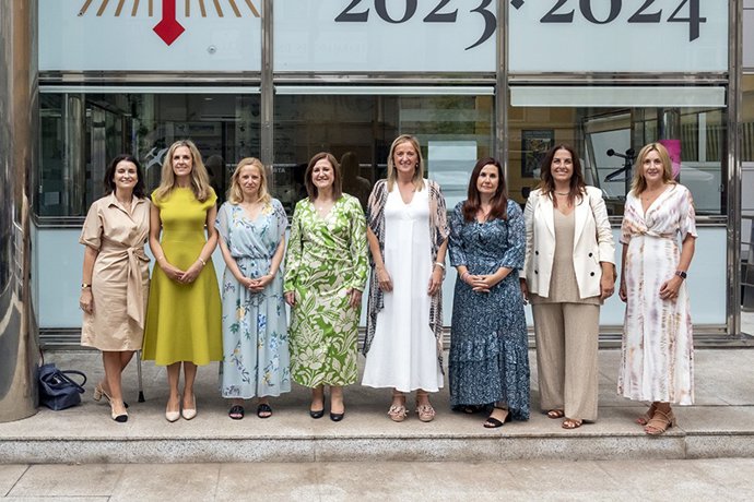 Toma de posesión de las nuevas secretarias generales de las consejerías.