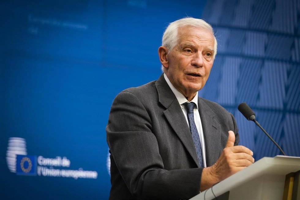 Archivo - El Alto Representante de la UE para Política Exterior y Seguridad Común, Josep Borrell