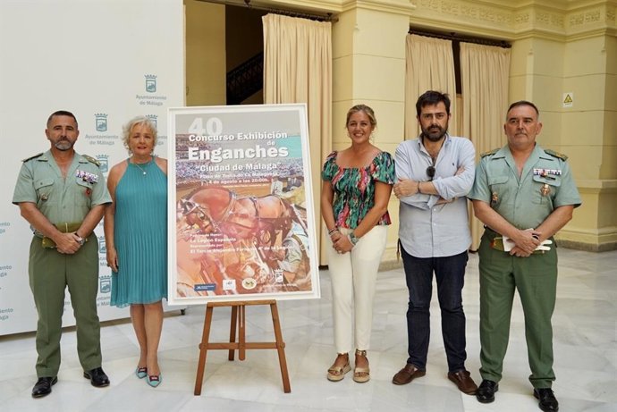 Presentación del concurso exhibición de Enganches Ciudad de Málaga