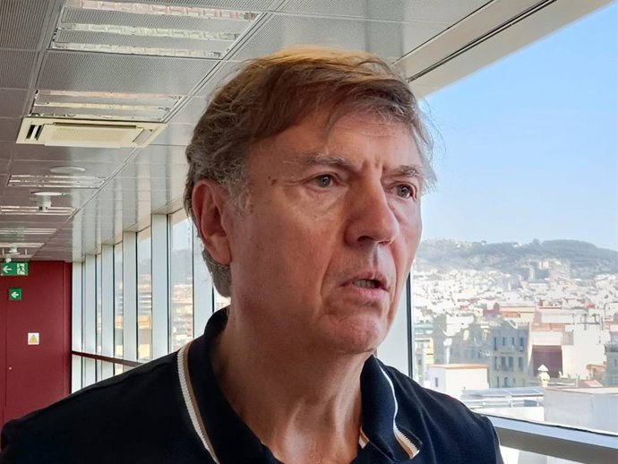 El director general de Bombers de la Generalitat, Joan Delort