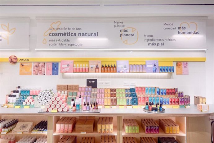 Tienda con productos de Freshly Cosmetics