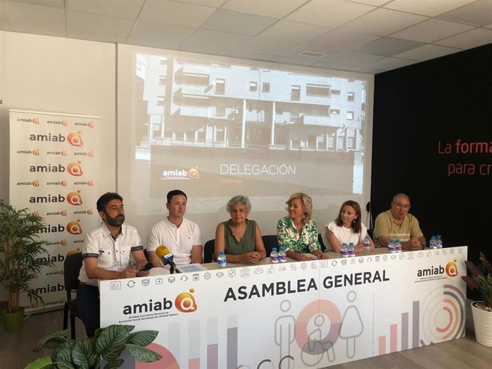 Asamblea general de Amiab.