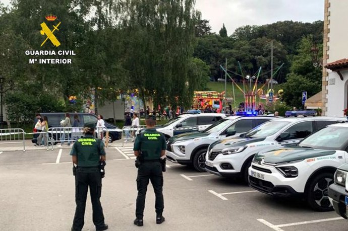 Nota De Prensa "La Guardia Civil Formuló Durante Las Fiestas De Comillas 77 Denuncias Por Infracciones Administrativas"