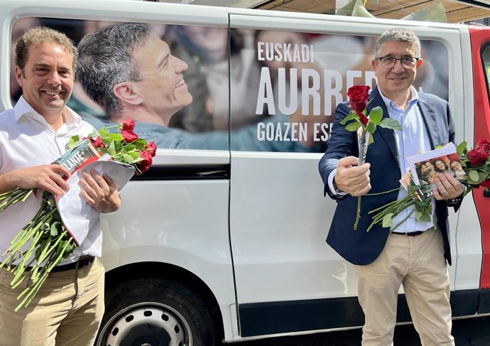 Juan Carlos Abascal y Patxi López